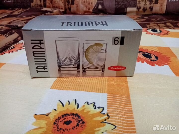Набор стаканов triumph