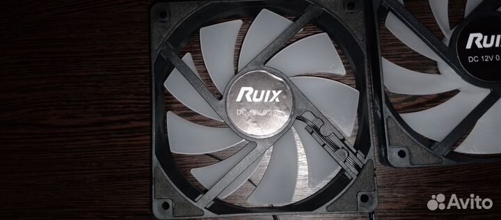 Кулер для корпуса пк RGB Ruix