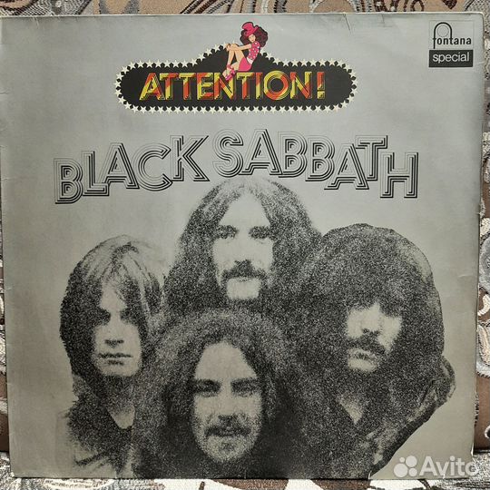 Black Sabbath - Attention Black Sabbath (1972 г.)