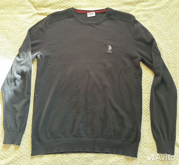Us polo assn свитшот