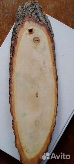 Панно на спиле дерева