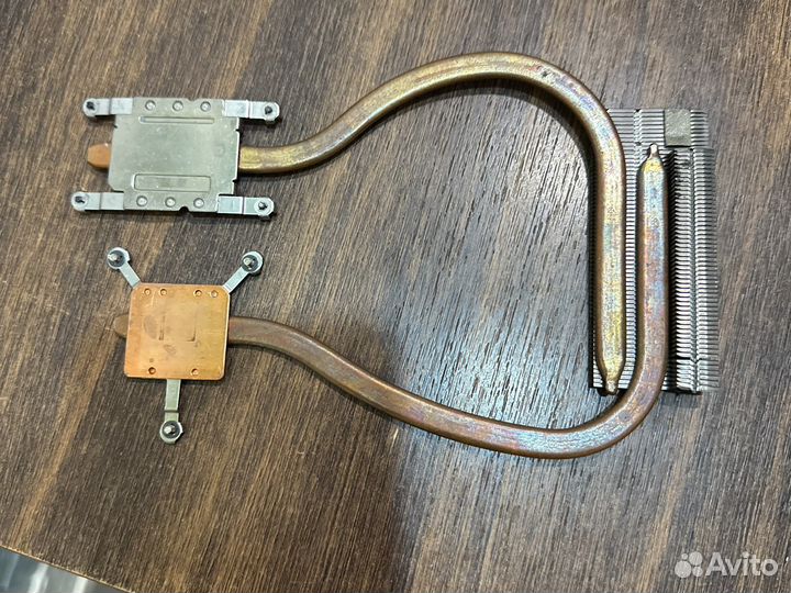 Радиатор hp 15-p 17-p intel nvidia