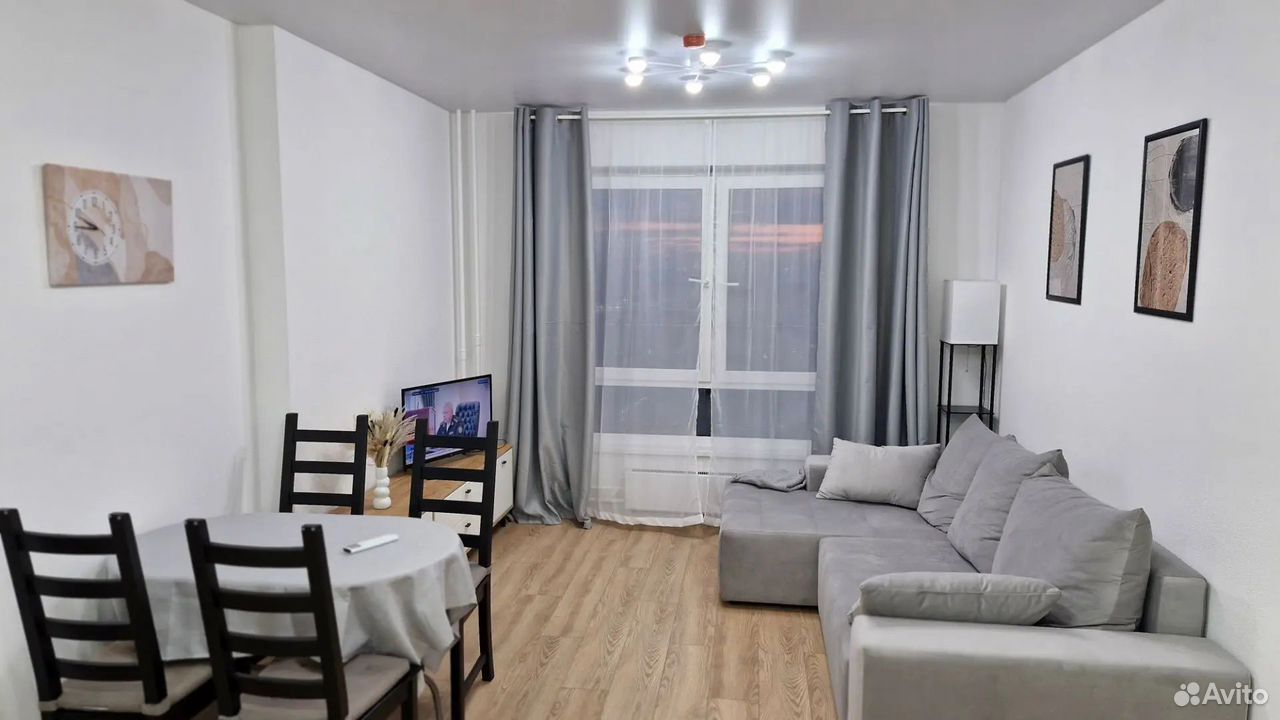 Евро2-комнатная квартира, 57,2 м² — фото 2