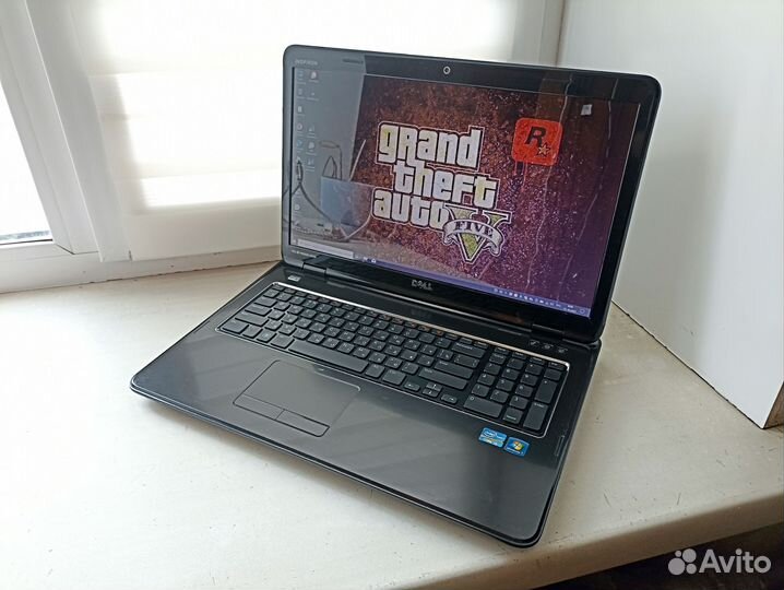 Ноутбук игровой 17