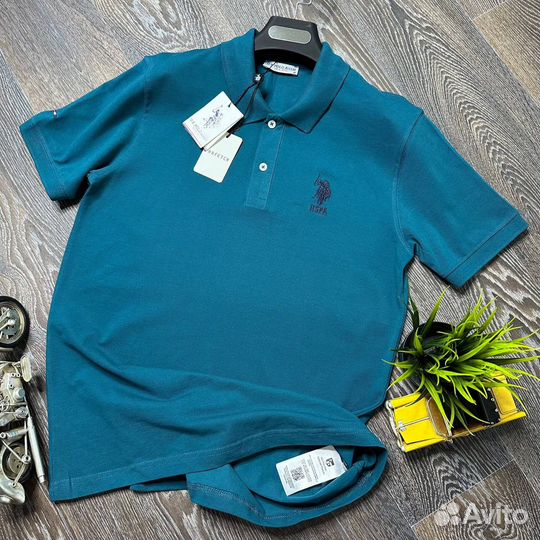 Polo ralph lauren футболка поло