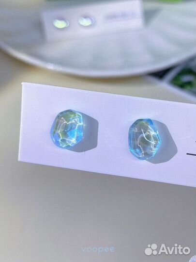 Серьги гвоздики бижутерия