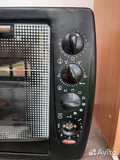 Электрическая мини печь духовка