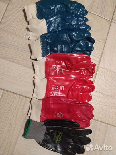 Перчатки рабочие