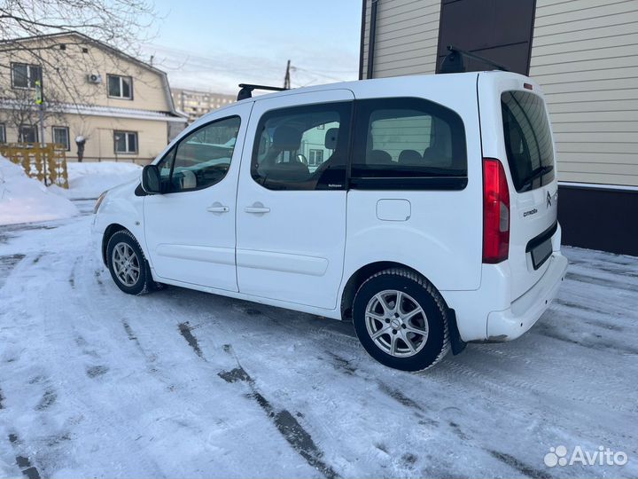 Citroen Berlingo 1.6 МТ, 2012, 199 500 км
