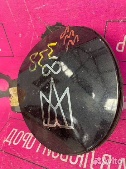 Лючок бензобака Volkswagen Golf GTI V (2004—2008)