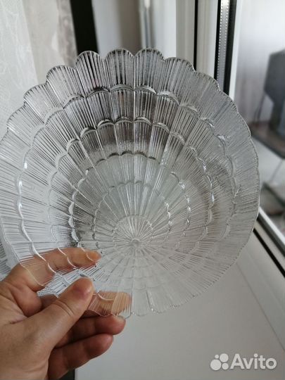 Тарелки десертные