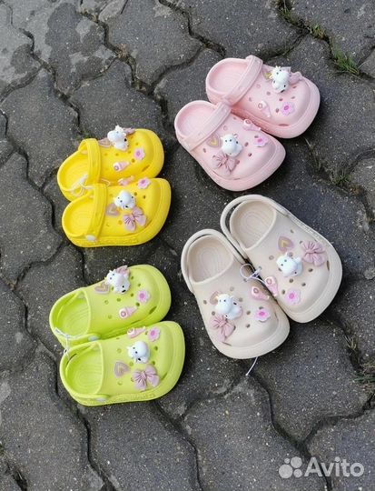 Сабо (кроксы ) на девочку
