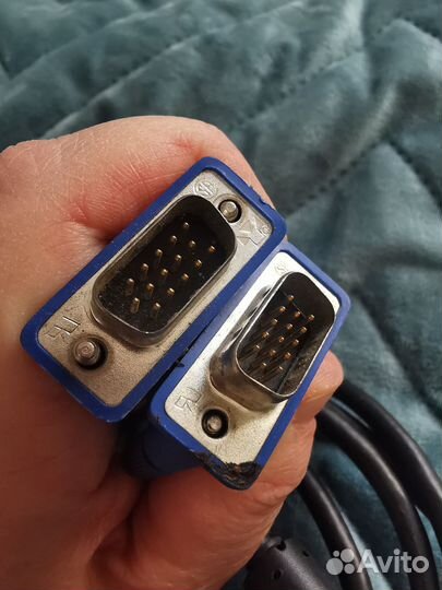 Кабель VGA для монитора 1.7м