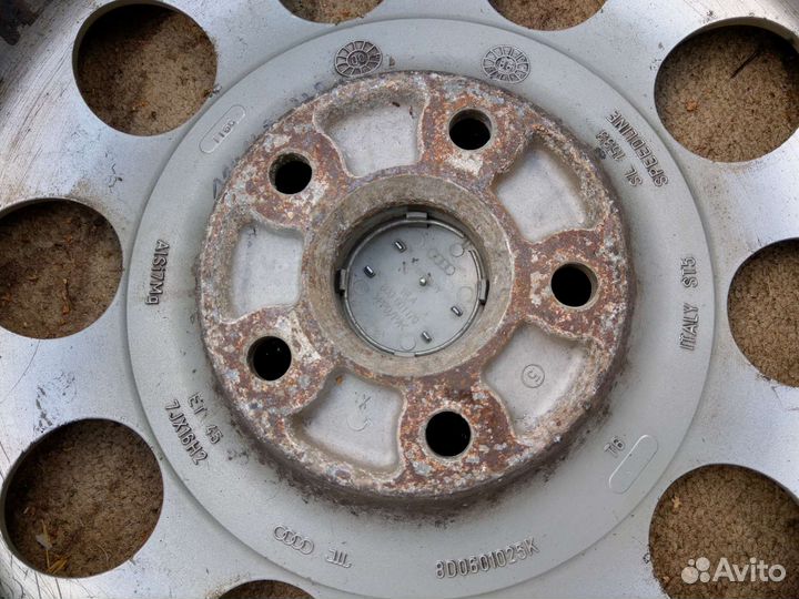 Диски r 16 Audi