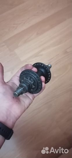 Втулка задняя и передняя bmx