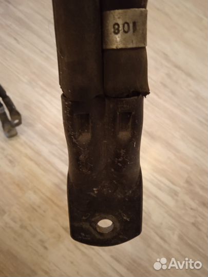 Перемычка электрическая медная 108А