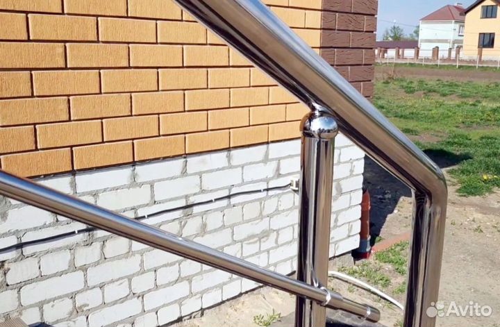 Перила из нержавейки
