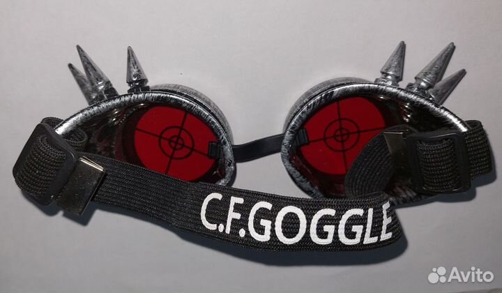 Очки в стиле стимпанк