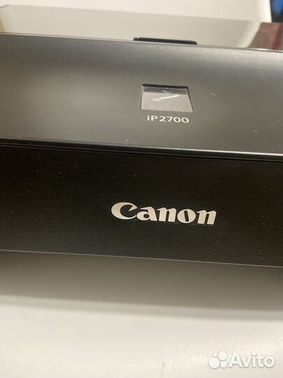 Принтер цветной canon ip2700