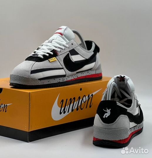 Nike Cortez Union white - икона стиля