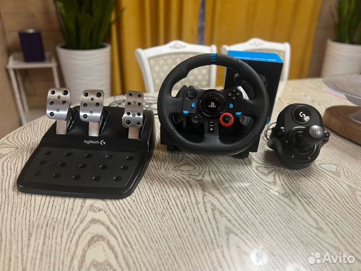 Руль logitech g29