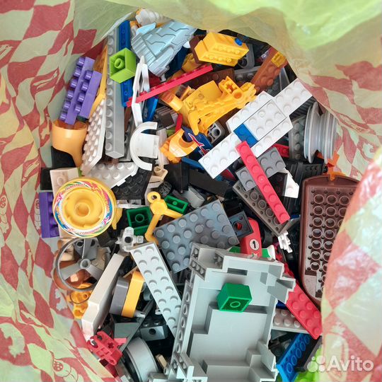 Конструктор лего и не только