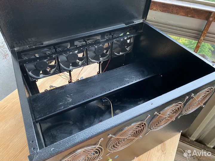 Корпус для майнинга продувной