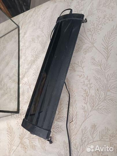 Аквариум с фильтром, компрессором, лампой и др