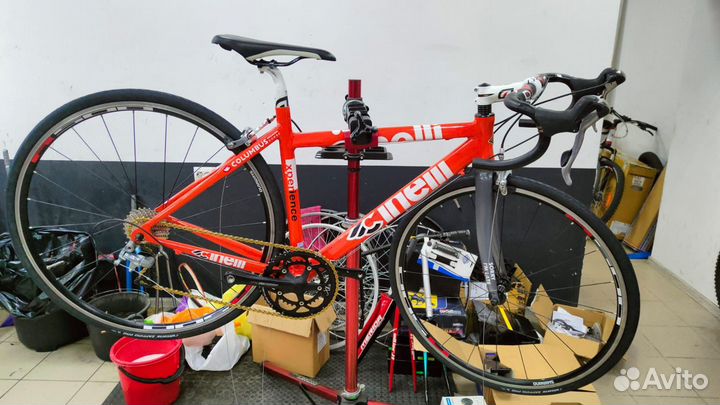 Шоссейный велосипед Cinelli