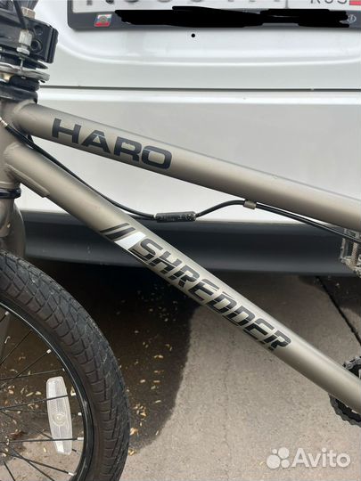 Велосипед BMX Haro Shredder pro 20 DLX