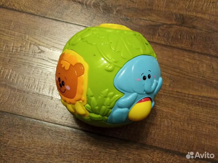 Игрушка Развивающий шар 0-3