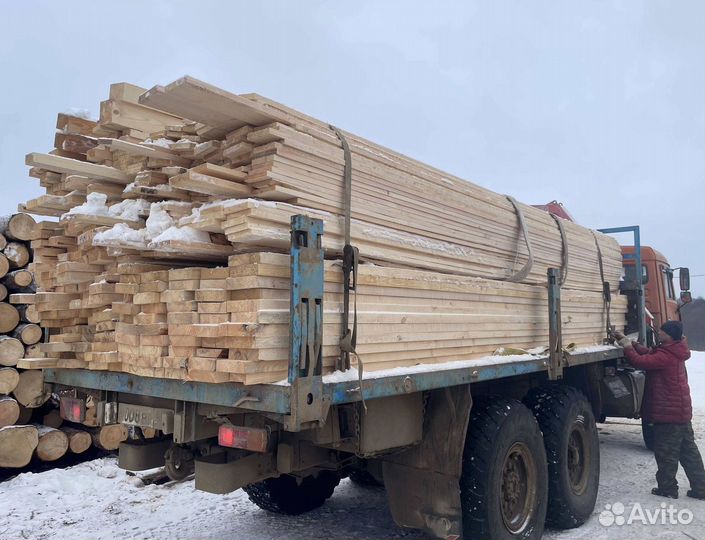 Сосновый брус