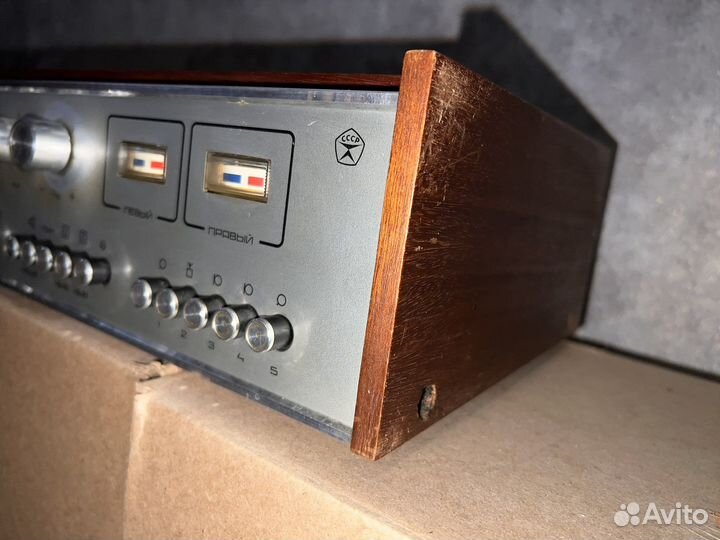 Усилитель Одиссей-001, Рабочий