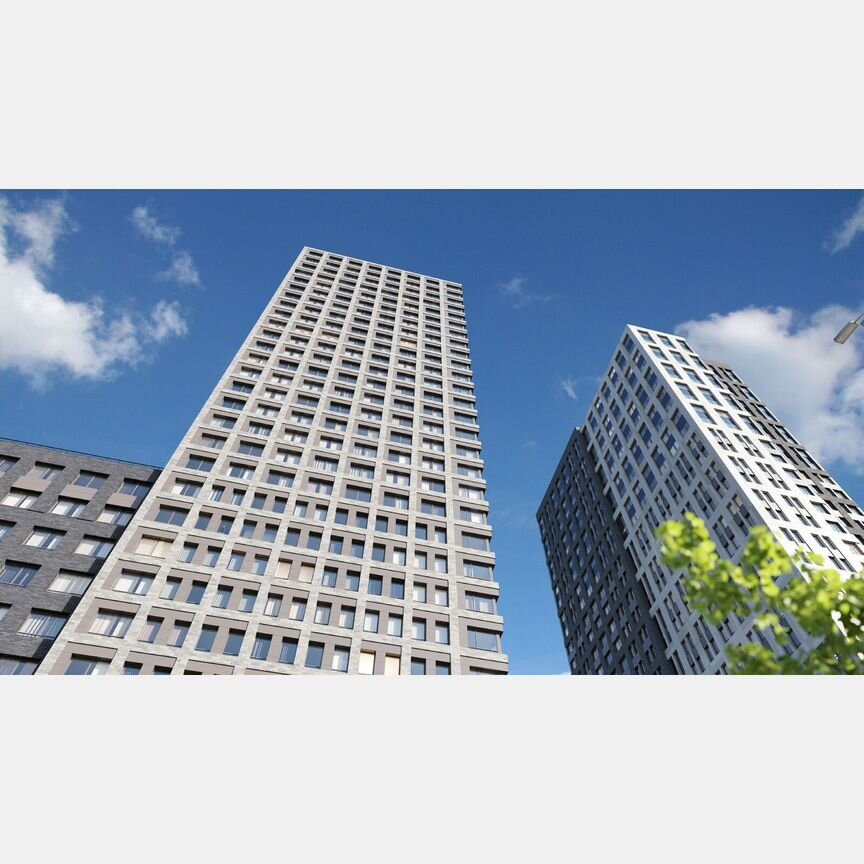 2-к. квартира, 61,8 м², 31/31 эт.