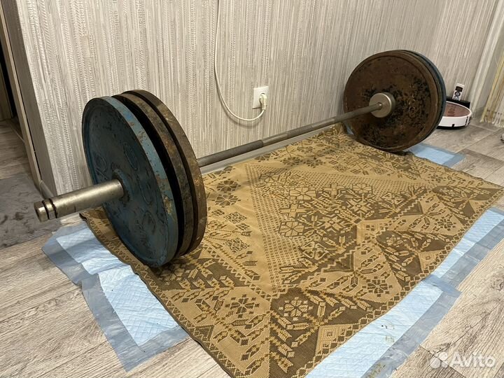 Спортивные блины СССР и гриф