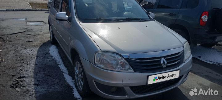 Renault Logan 1.6 МТ, 2012, 166 000 км