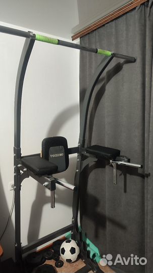 Турник брусья напольные