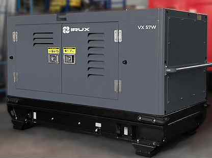 Дизельный компрессор irux VX 57W (7 бар)