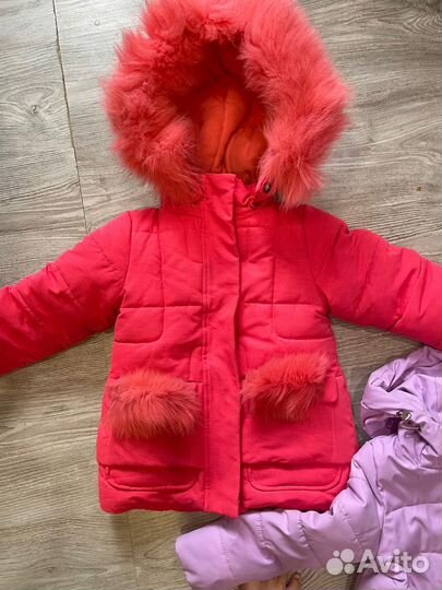 Куртка для девочки