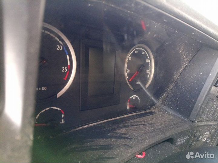 Панель приборов Scania G380