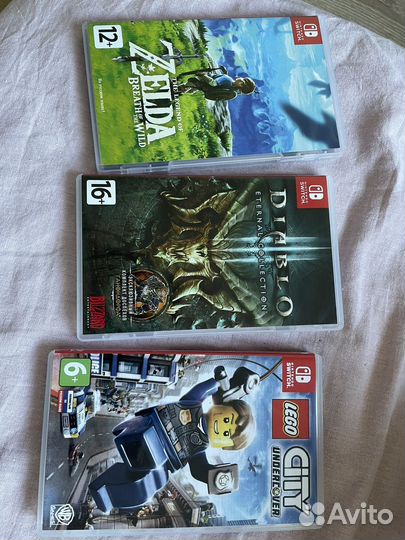 Игры для nintendo switch
