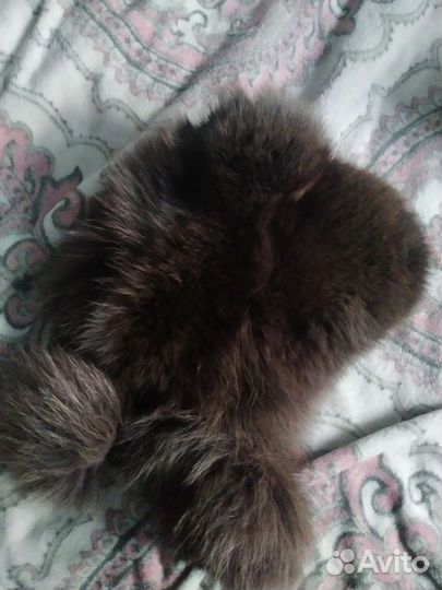 Шапка детская зимняя