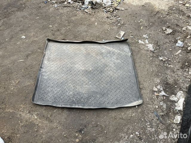 Резиновый коврик багажник Chevrolet Cruze хетчбэк