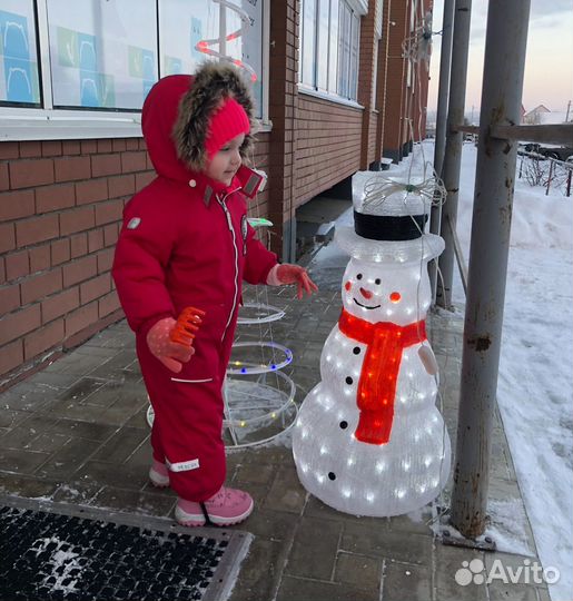 Зимний комбинезон kerry 86 для девочки