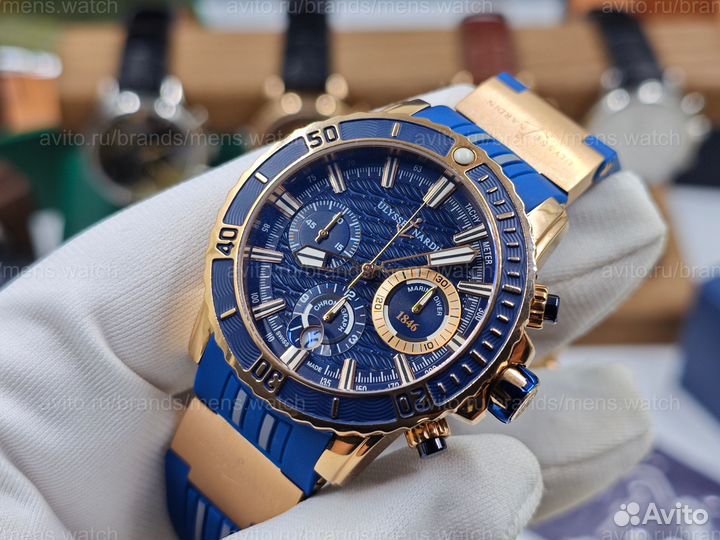 Ulysse Nardin кварцевые мужские часы