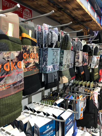 Термоноски ordka RDK NordKapp 22/5ST