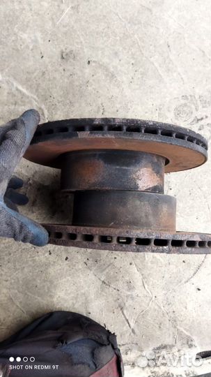 Передние диски тормозные BMW 1-series F20