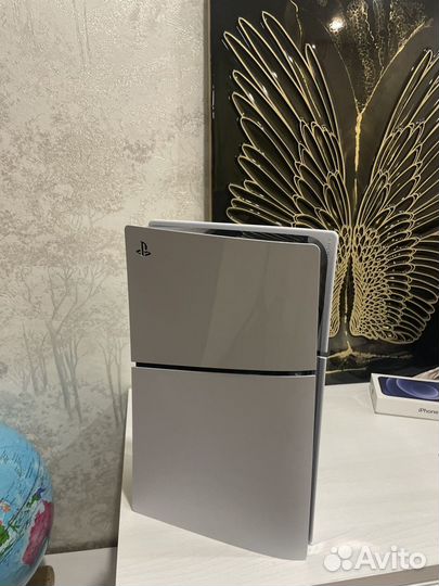 Ps5 slim с дисководом