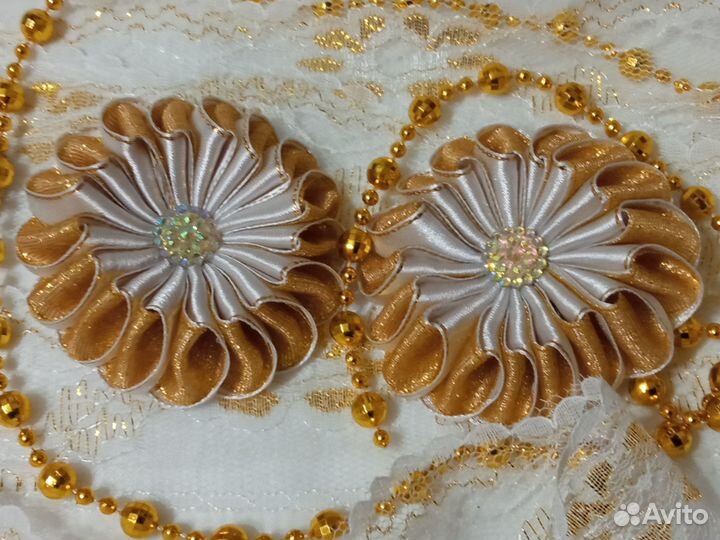 Бантики ручной работы