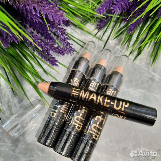 Корректоры, консилеры, контуринги, палетки коррект